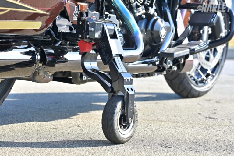 ハーレーダビッドソン｜CVO ROADGLIDE｜トライジャカスタム｜ラッピングでより手軽に車体カラーを自在にアレンジ＜TRIJYA CUSTOM MOTORCYCLES｜CVO ROADGLIDE＞