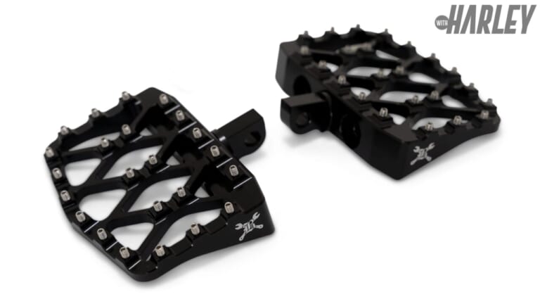 BURLY BRAND|MX Evolution “Mini" フロアボード|海外のハーレーパーツを日本で気軽に購入できるスズキ&アソシエイツ