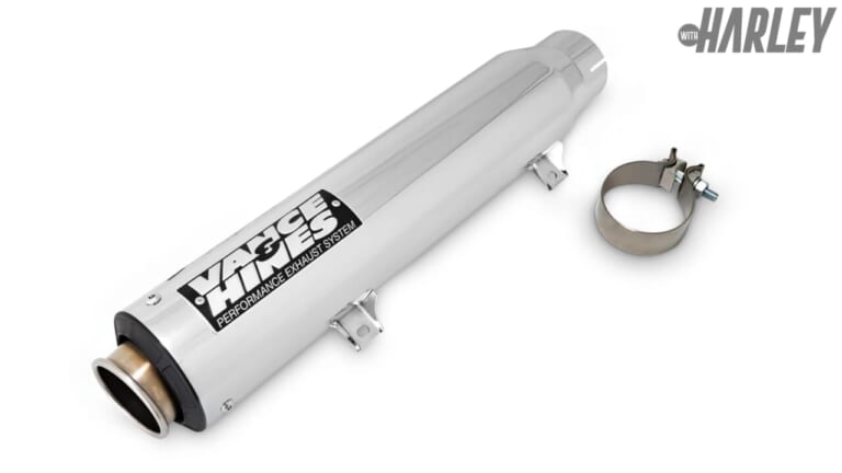 Vance & Hines|Twin Slash 4″スリップオン|海外のハーレーパーツを日本で気軽に購入できるスズキ&アソシエイツ