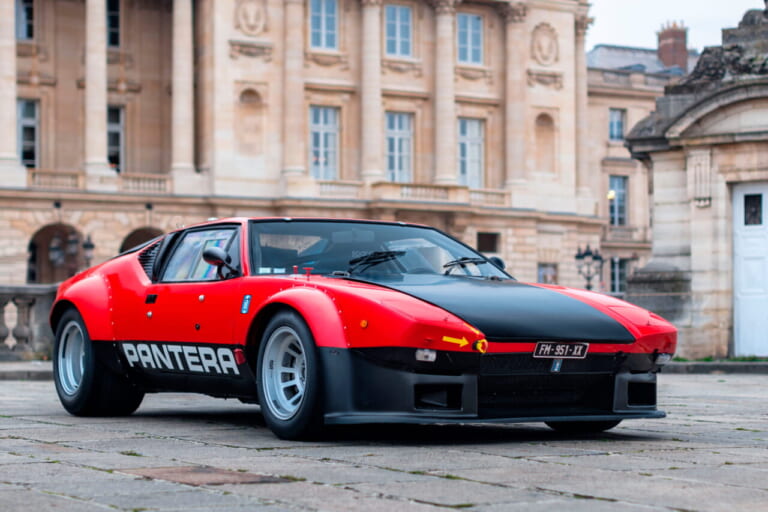 デ・トマソ・パンテーラ|GTS|【あの頃のスーパーカー】イタリア製ミッドシップの車体にアメリカ製V8エンジンをブチ込んだデ・トマソ・パンテーラ