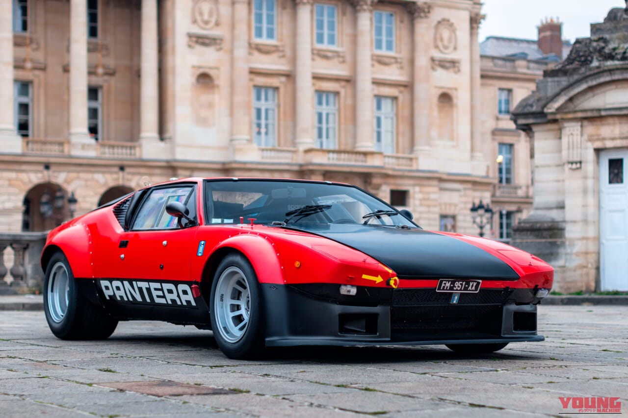 デ・トマソ・パンテーラ｜GTS｜【あの頃のスーパーカー】イタリア製ミッドシップの車体にアメリカ製V8エンジンをブチ込んだデ・トマソ・パンテーラ