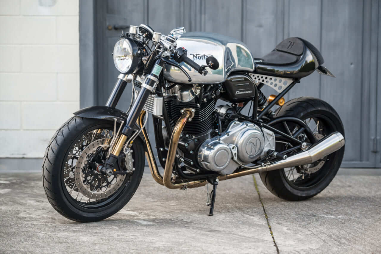|ノートン「ドミレーサー」とは?伝説の限定50台モデルの歴史と中古市場の価値を徹底解説