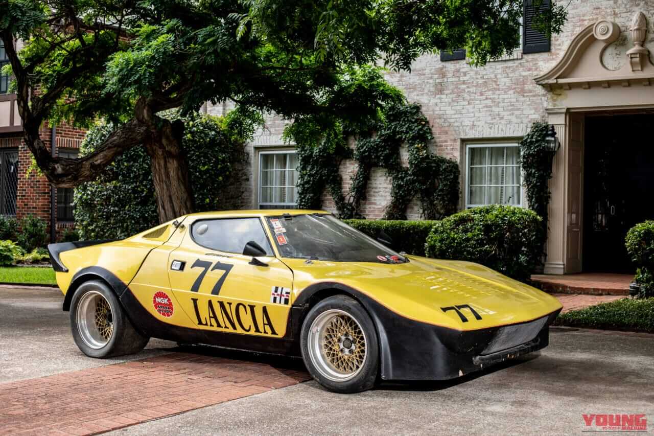 ランチア ストラトス|個人製作しちゃったの?! 『黄色いアヒル』のランチア・ストラトス・ロードレーサー
