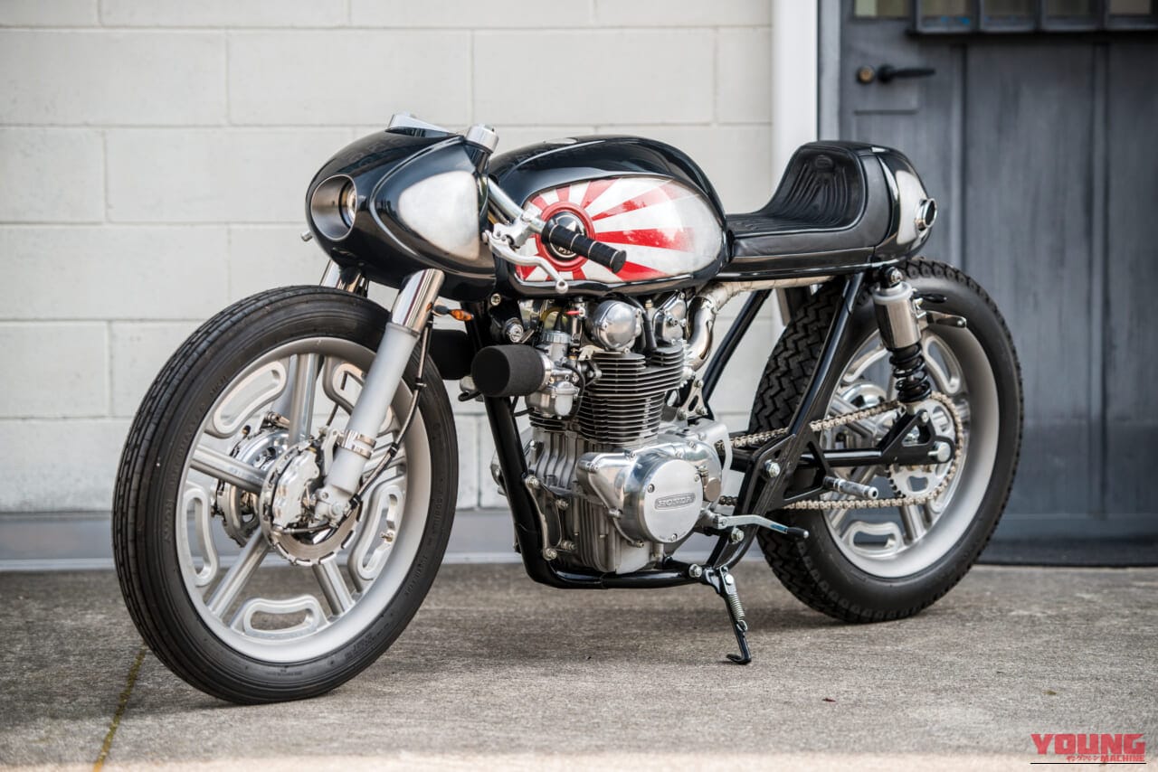 |ホンダCB450カスタム「ジャパン・トリビュート」とは?世界王者フレッド・クルーガーが放つ究極のカフェレーサー