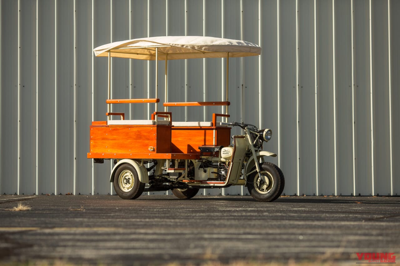 ｜モトグッツィの希少なトライク「エルコリーノ」とは？V型エンジン以前の傑作をレストア