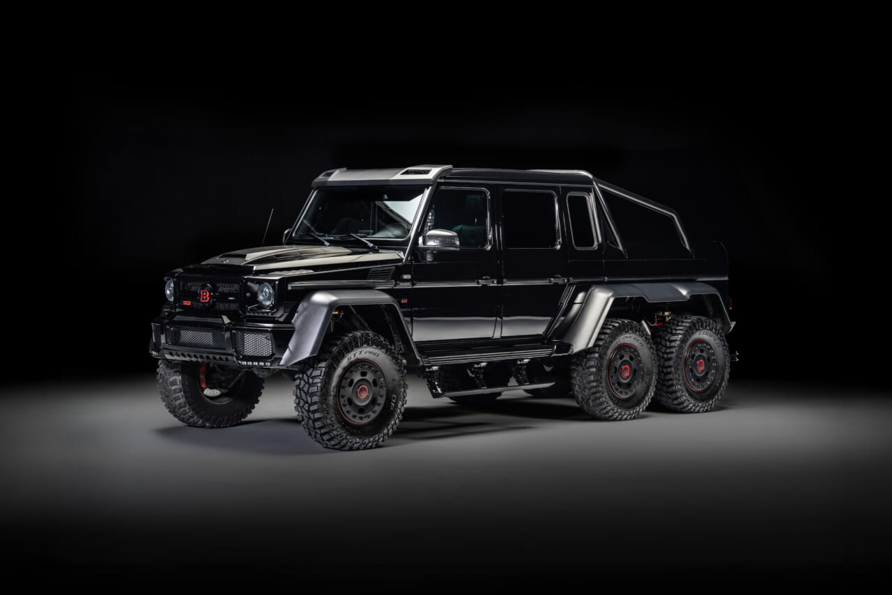 ｜メルセデス・ベンツ G63 AMG 6×6をブラバスが魔改造！700馬力の怪物「G700」の全貌