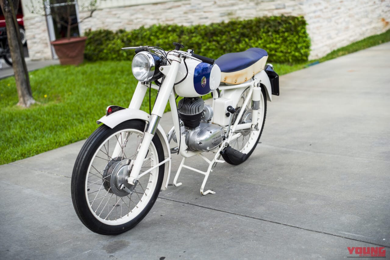 マセラティ　ティーポ125　ツーリスト・ルッソ（1956）｜フェラーリにマセラティも?! 125ccのプレミアムな珍車を欧州からピックアップ！