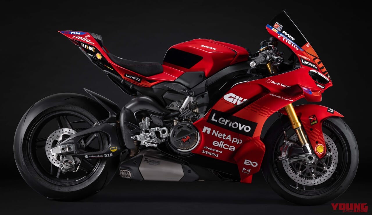 ｜218馬力の衝撃。パニガーレV4「マルケス2025王者レプリカ」は中身も完全にレーシング仕様だった