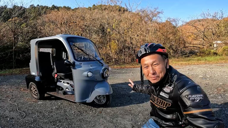 【カスタムマシン試乗】最強のAPトライク250コンプリート車を実走テスト!「ジャパンドラッグ ミゼット号250アスリート」