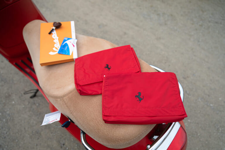 ピアッジオ　ヴェスパ LX125　フェラーリ・エディション（2006）｜フェラーリにマセラティも?! 125ccのプレミアムな珍車を欧州からピックアップ！