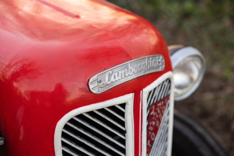 ランボルギーニ｜DL25トラクター｜1956年｜100万円から買えるランボルギーニ?! ミステリアスな猛牛マシン＆グッズ4選!