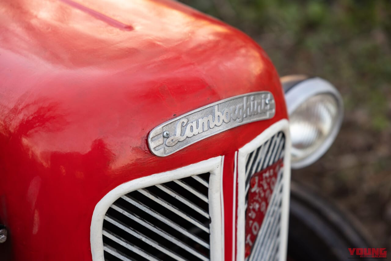 ランボルギーニ|DL25トラクター|1956年|100万円から買えるランボルギーニ?! ミステリアスな猛牛マシン&グッズ4選!