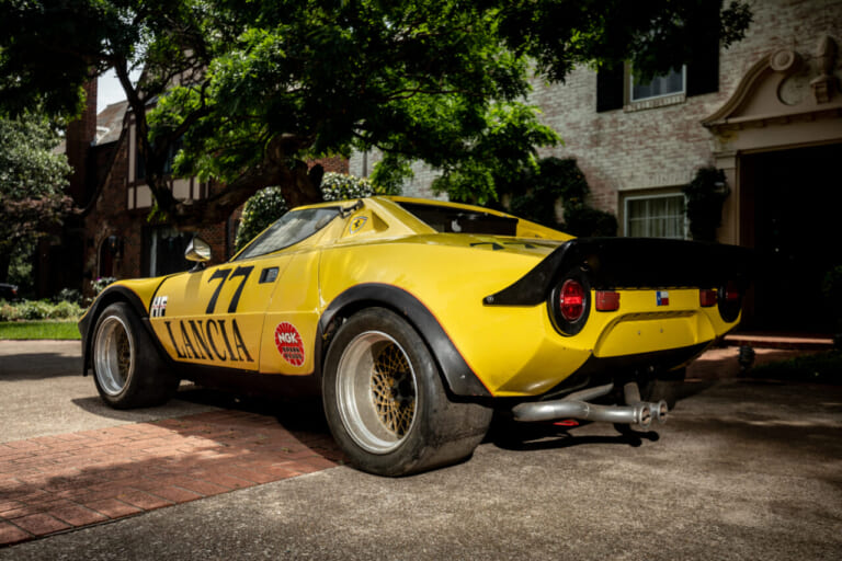 ランチア ストラトス｜個人製作しちゃったの?! 『黄色いアヒル』のランチア・ストラトス・ロードレーサー