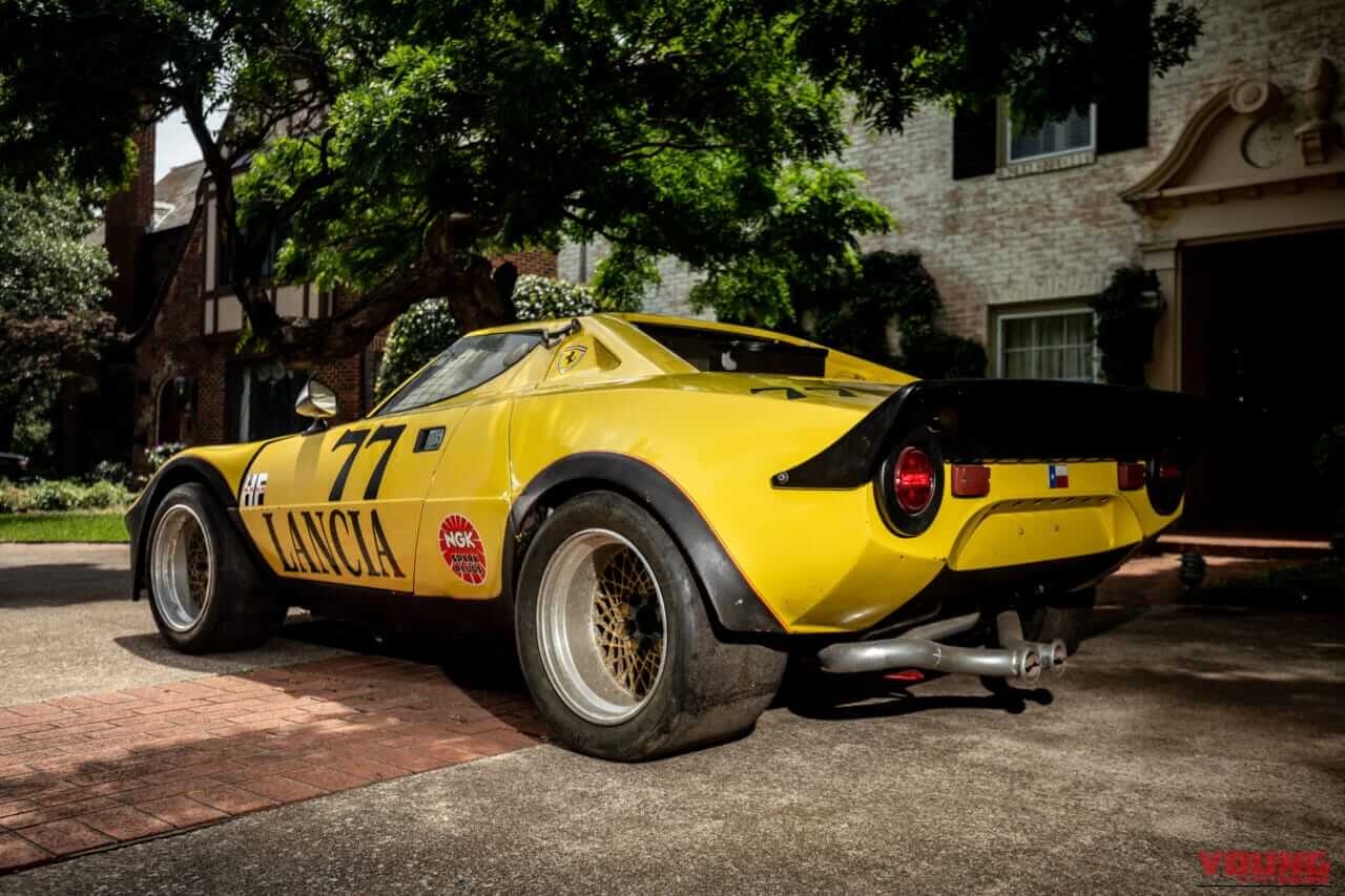 ランチア ストラトス|個人製作しちゃったの?! 『黄色いアヒル』のランチア・ストラトス・ロードレーサー