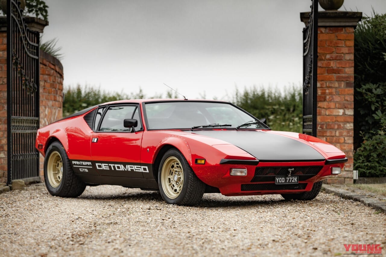 デ・トマソ・パンテーラ｜GTS｜【あの頃のスーパーカー】イタリア製ミッドシップの車体にアメリカ製V8エンジンをブチ込んだデ・トマソ・パンテーラ