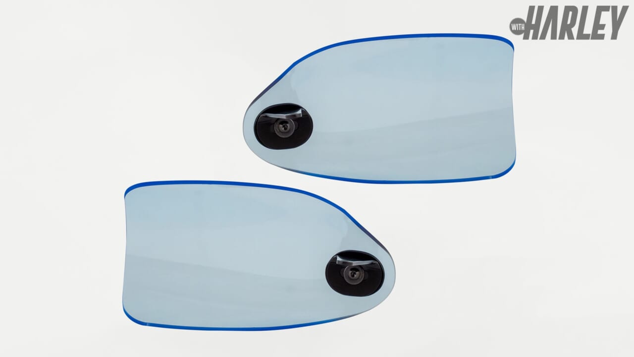 KLOCK WERKS｜Flare ハンドガード｜海外のハーレーパーツを日本で気軽に購入できるスズキ&アソシエイツ