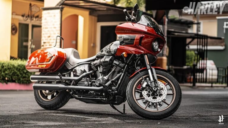 HUGCUSTOM｜ラッピングでより手軽に車体カラーを自在にアレンジ＜TRIJYA CUSTOM MOTORCYCLES｜CVO ROADGLIDE＞