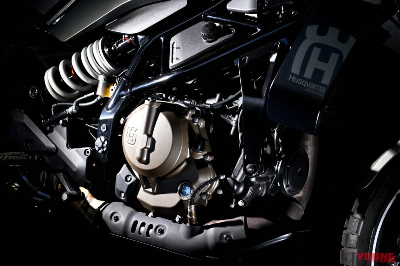 スヴァルトピレン401｜「オシャレバイクならこれ一択!」ハスクバーナ スヴァルトピレン401：北欧起源のデザインと機能が融合【新車試乗】