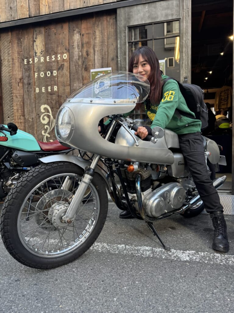 女優・指出瑞貴の『バイク×音楽×コーヒーdiary(仮)』その8|女優・指出瑞貴の『バイク×音楽×コーヒーdiary(仮)』その8:エンジンを止めたら、下町時間。浅草編