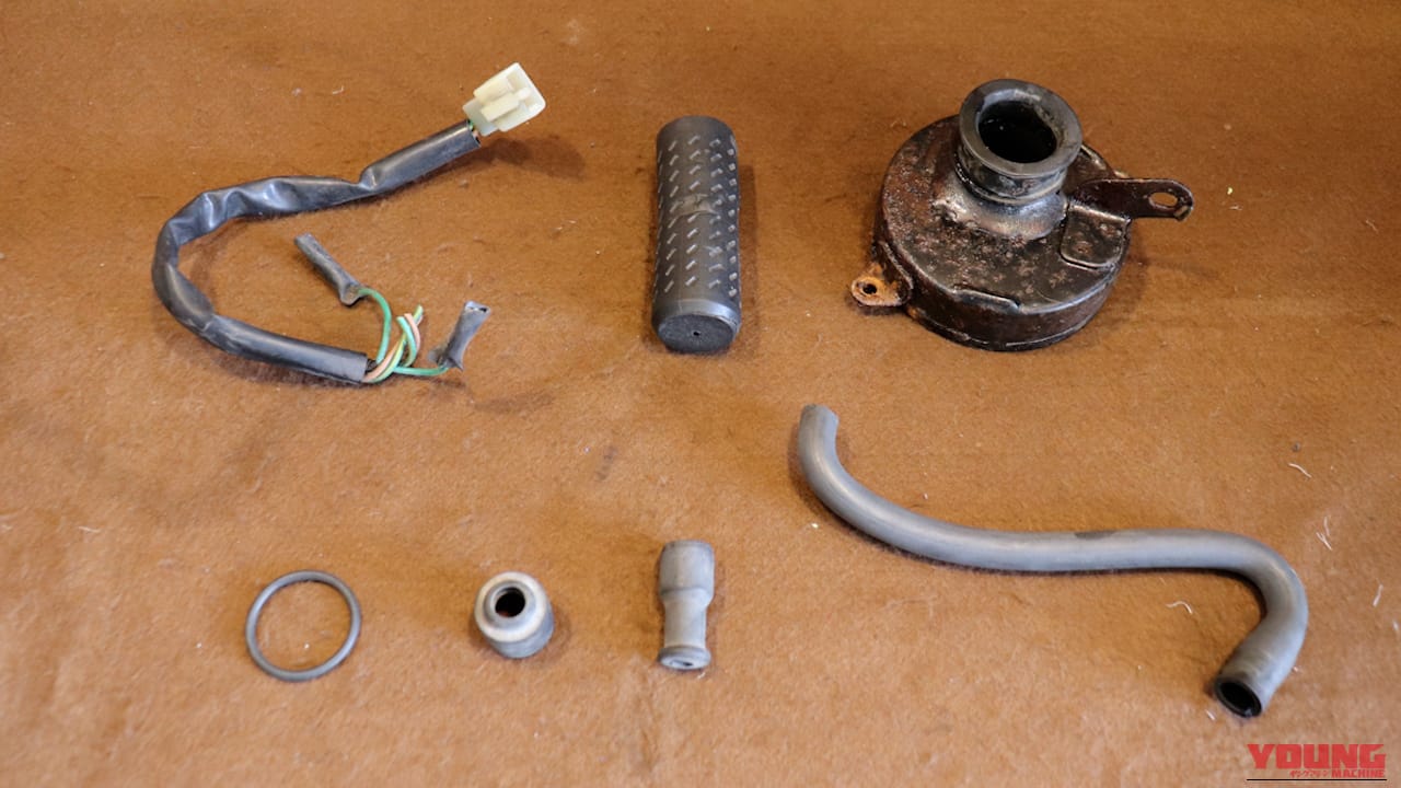 【DIY整備ケミカル検証】カチコチゴムを復活するラバゲイン:素材別に試して分かった「使っていいゴム/ダメなゴム」|【DIY整備ケミカル検証】カチコチゴムを復活するラバゲイン:素材別に試して分かった「使っていいゴム/ダメなゴム」