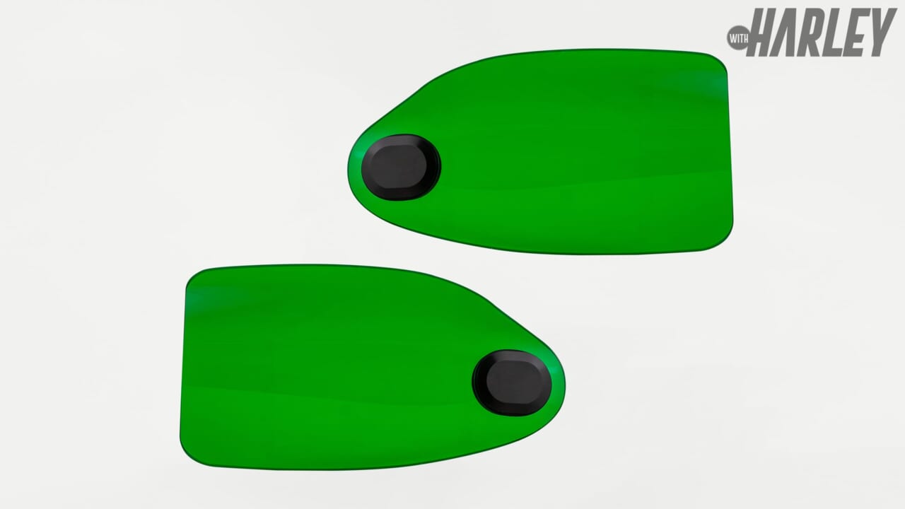 KLOCK WERKS｜Flare ハンドガード｜海外のハーレーパーツを日本で気軽に購入できるスズキ&アソシエイツ