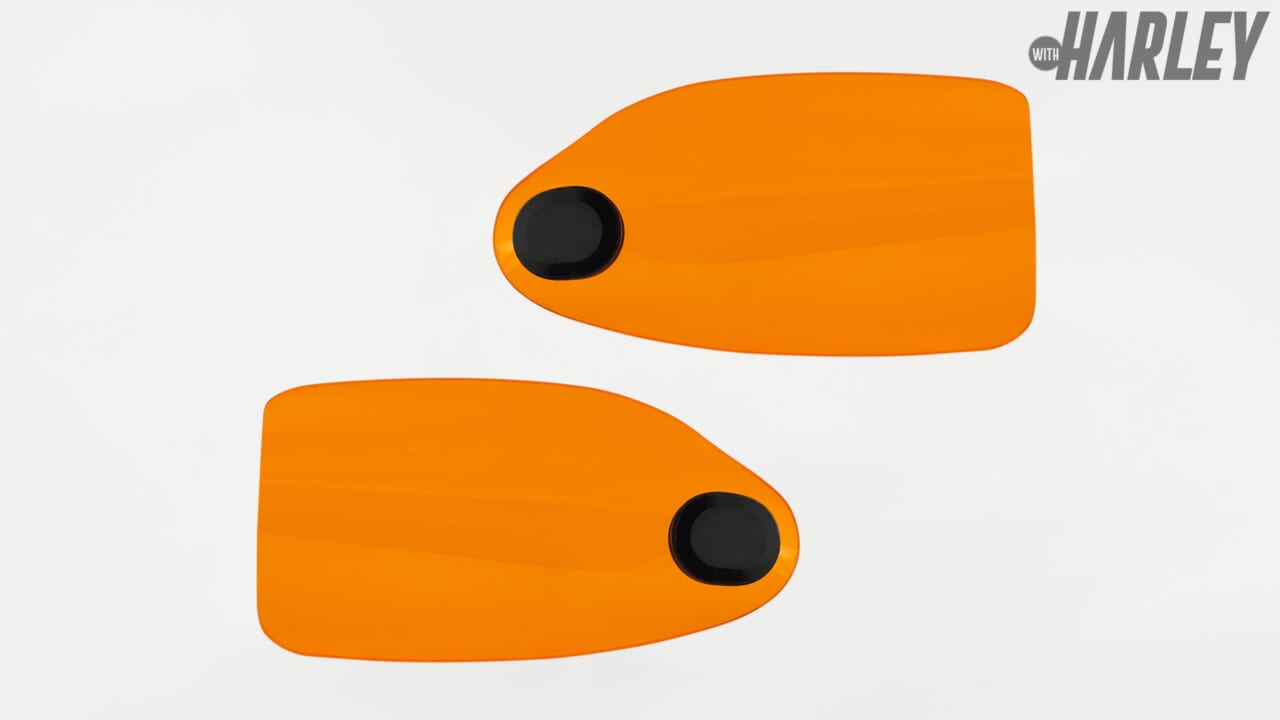 KLOCK WERKS｜Flare ハンドガード｜海外のハーレーパーツを日本で気軽に購入できるスズキ&アソシエイツ