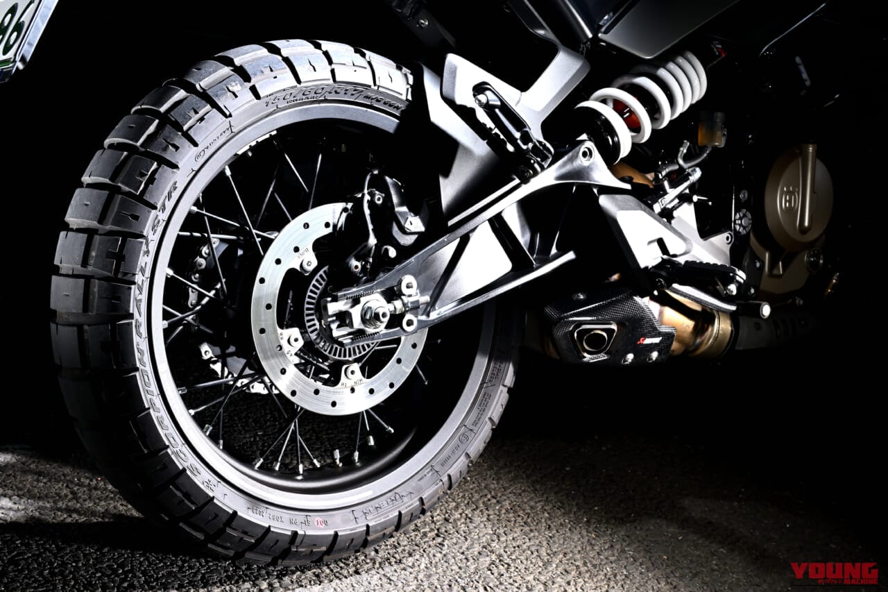 スヴァルトピレン401|「オシャレバイクならこれ一択!」ハスクバーナ スヴァルトピレン401:北欧起源のデザインと機能が融合【新車試乗】