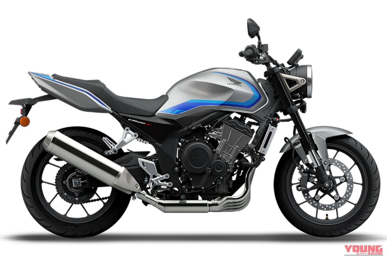 ホンダ|CB500スーパーフォア|中国仕様|新型CB400スーパーフォアも占える?! ホンダが「CB500スーパーフォア」のカラーバリエーションを公開!【海外】
