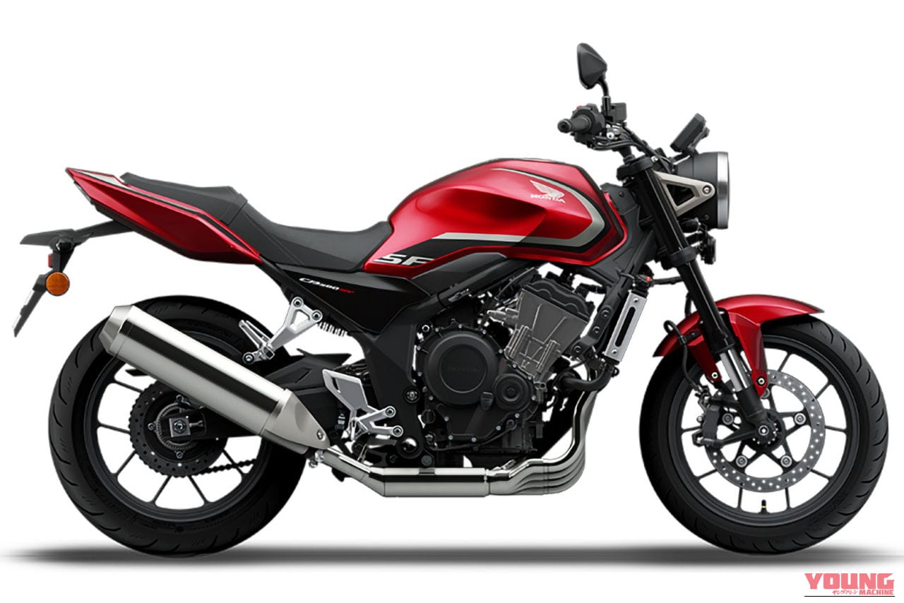 ホンダ｜CB500スーパーフォア｜中国仕様｜新型CB400スーパーフォアも占える?! ホンダが「CB500スーパーフォア」のカラーバリエーションを公開！【海外】