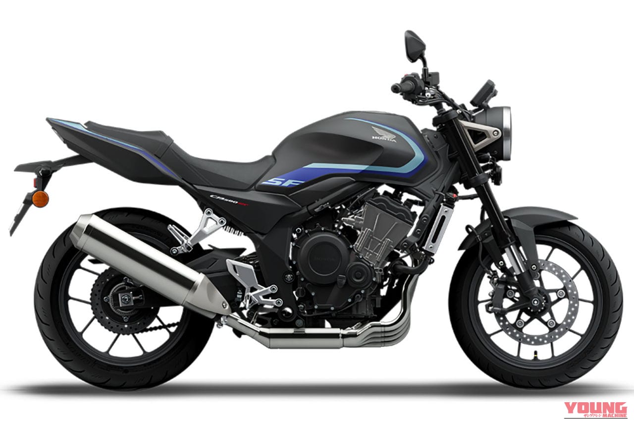 ホンダ|CB500スーパーフォア|中国仕様|新型CB400スーパーフォアも占える?! ホンダが「CB500スーパーフォア」のカラーバリエーションを公開!【海外】