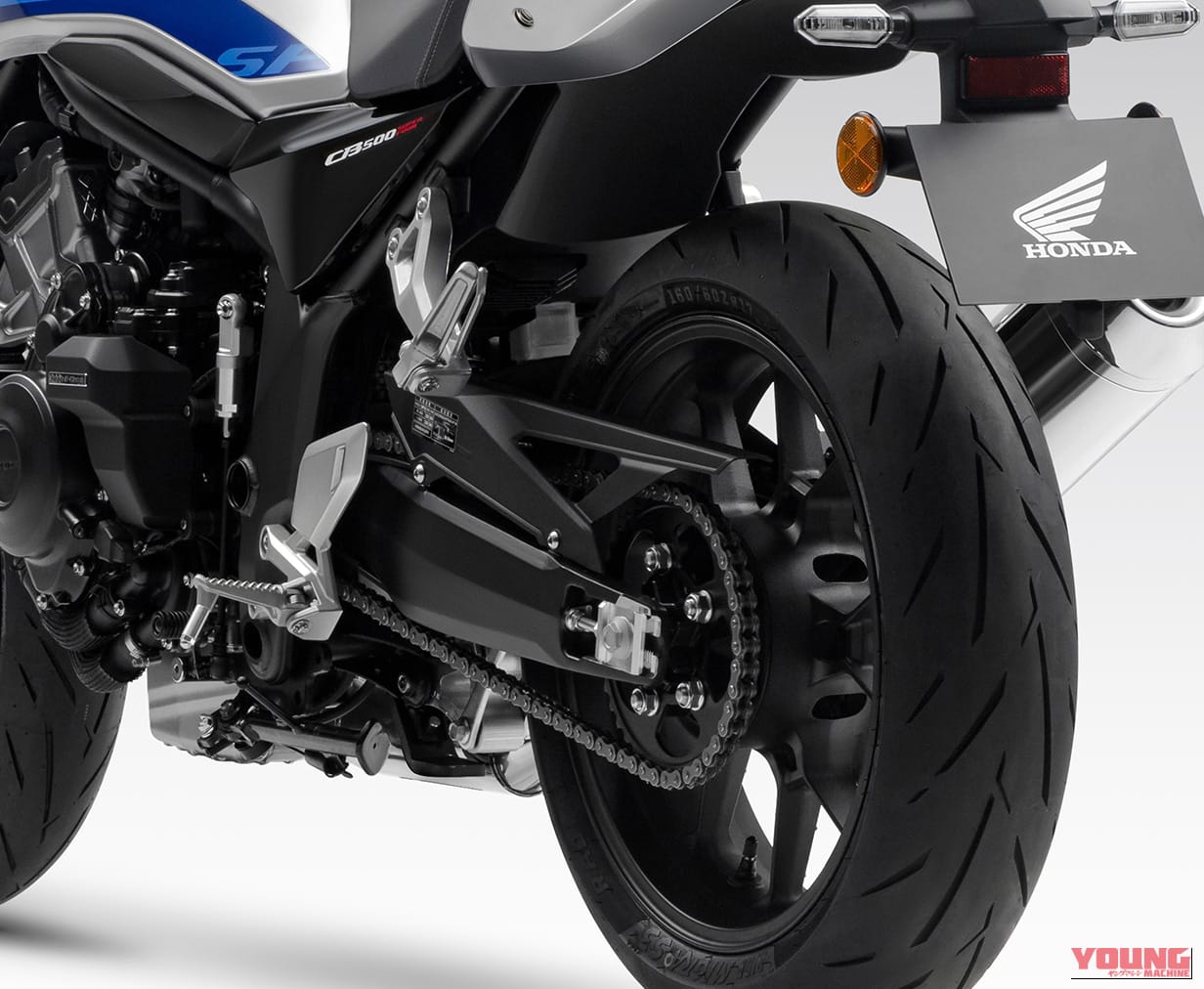 |新型CB400スーパーフォアも占える?! ホンダが「CB500スーパーフォア」のカラーバリエーションを公開!【海外】