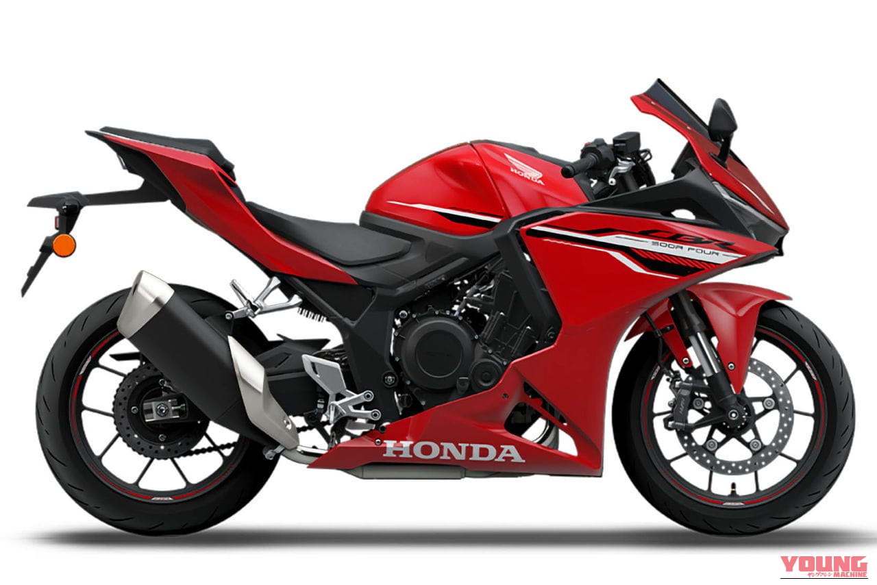 ホンダ|CBR500R FOUR|中国仕様|新型4気筒スポーツ「CBR400R FOUR」カウントダウン?! ホンダが「CBR500R FOUR」のカラーバリエーションを公開!【海外】