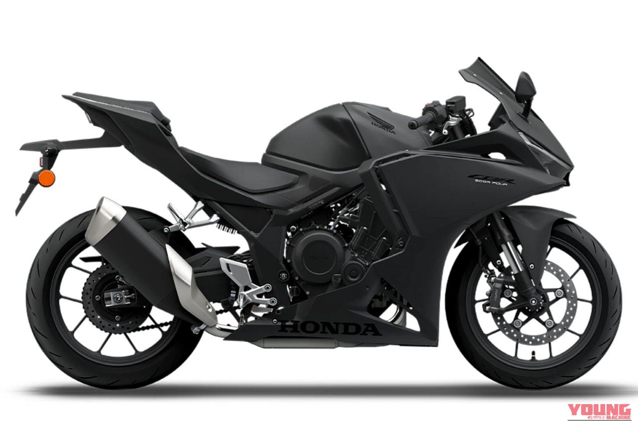 ホンダ｜CBR500R FOUR｜中国仕様｜新型4気筒スポーツ「CBR400R FOUR」カウントダウン?! ホンダが「CBR500R FOUR」のカラーバリエーションを公開！【海外】