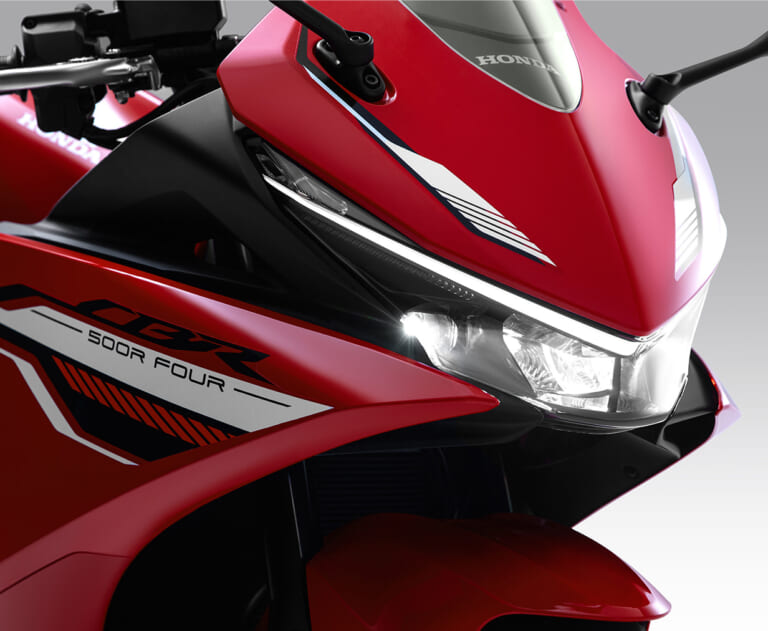 ホンダ|CBR500R FOUR|中国仕様|新型4気筒スポーツ「CBR400R FOUR」カウントダウン?! ホンダが「CBR500R FOUR」のカラーバリエーションを公開!【海外】
