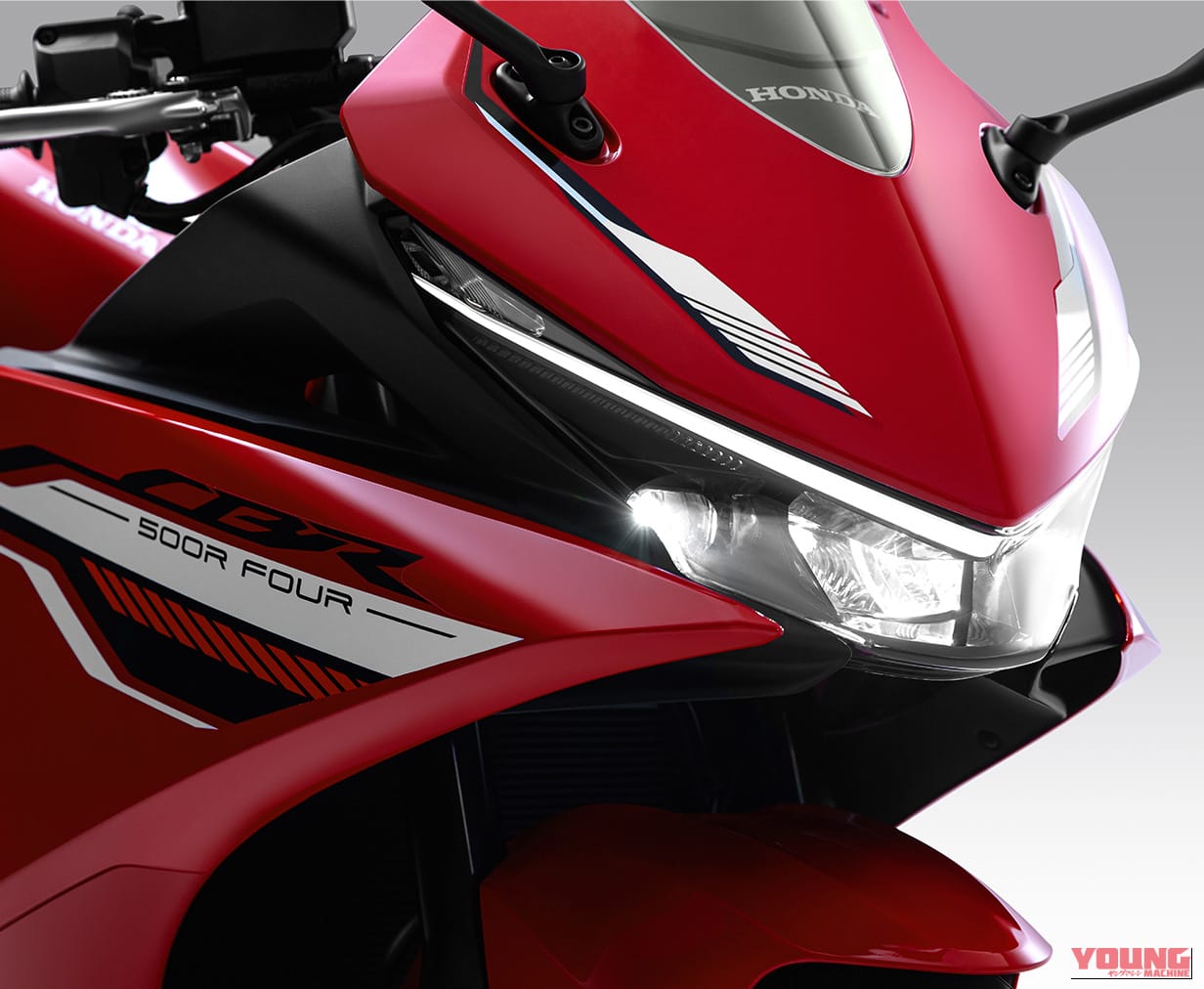 ｜新型4気筒スポーツ「CBR400R FOUR」カウントダウン?! ホンダが「CBR500R FOUR」のカラーバリエーションを公開！【海外】