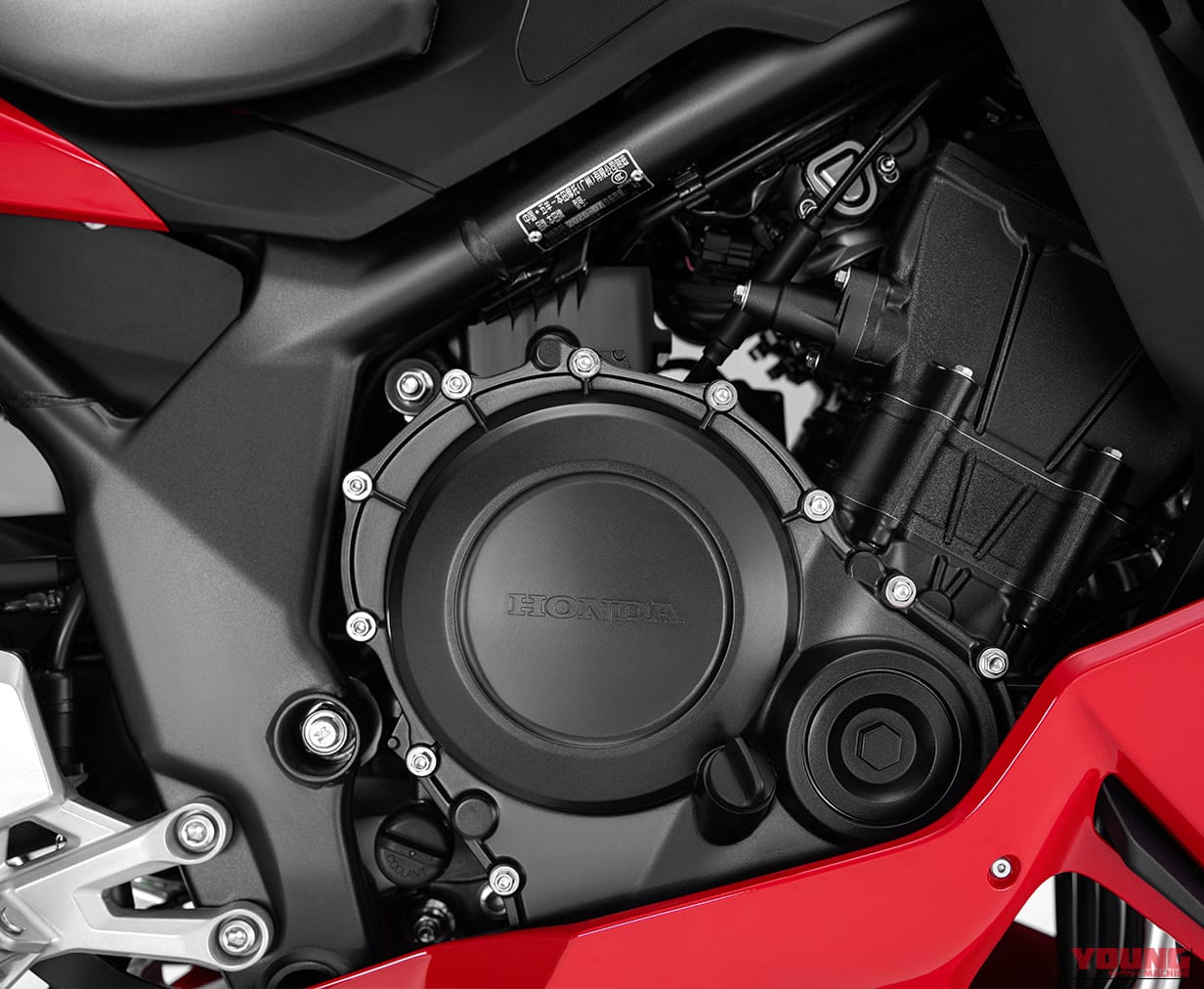 ｜新型4気筒スポーツ「CBR400R FOUR」カウントダウン?! ホンダが「CBR500R FOUR」のカラーバリエーションを公開！【海外】