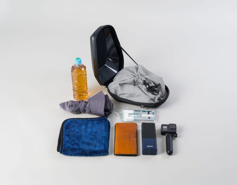 シェルシートバッグS｜【新商品】 “必要最低限を美しく”すっきりスマートに取り付けられる「シェルシートバッグS」がタナックスから新発売！