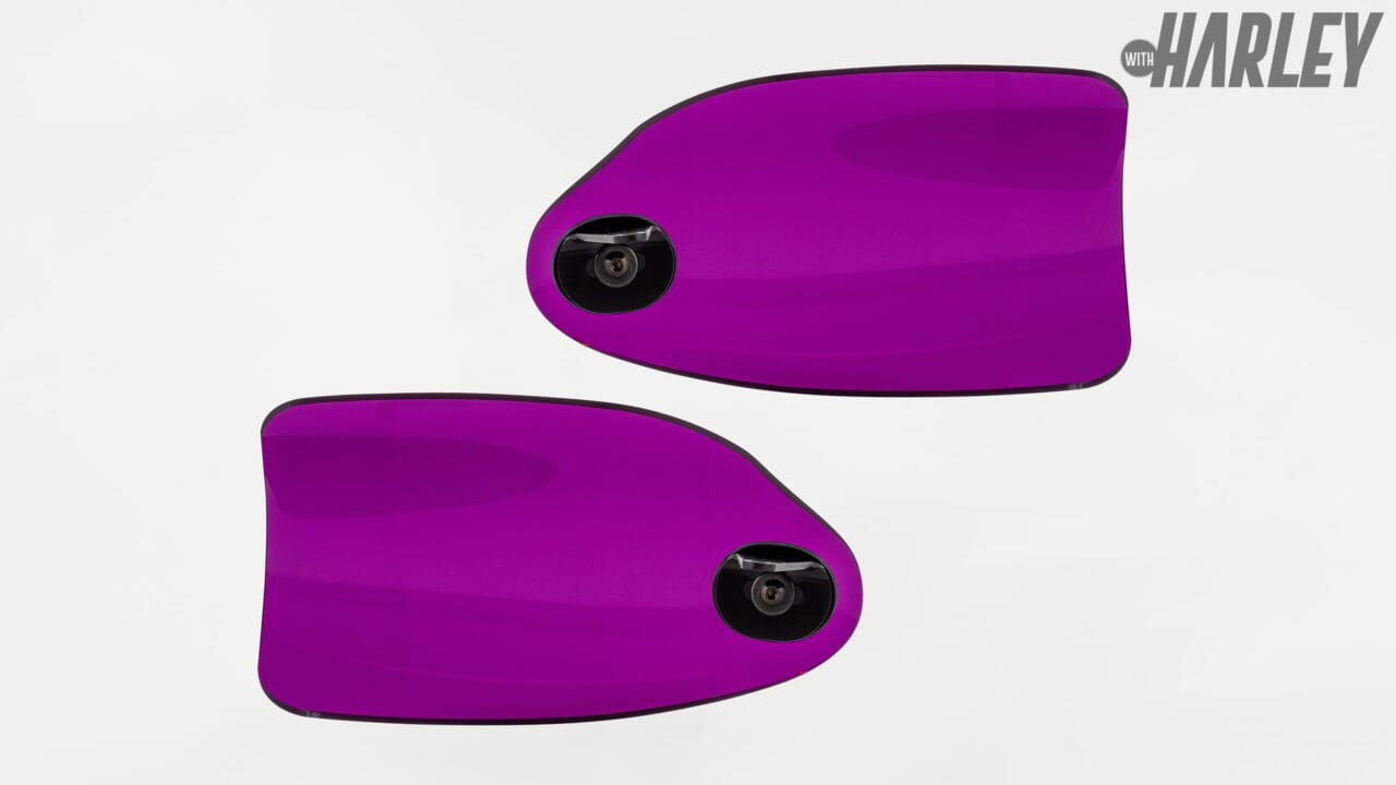 KLOCK WERKS｜Flare ハンドガード｜海外のハーレーパーツを日本で気軽に購入できるスズキ&アソシエイツ