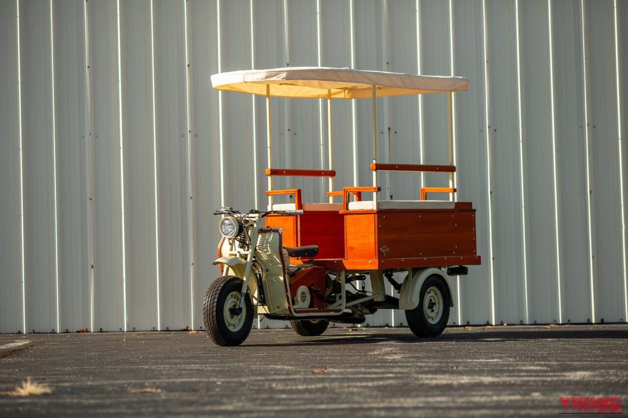 ｜モトグッツィの希少なトライク「エルコリーノ」とは？V型エンジン以前の傑作をレストア