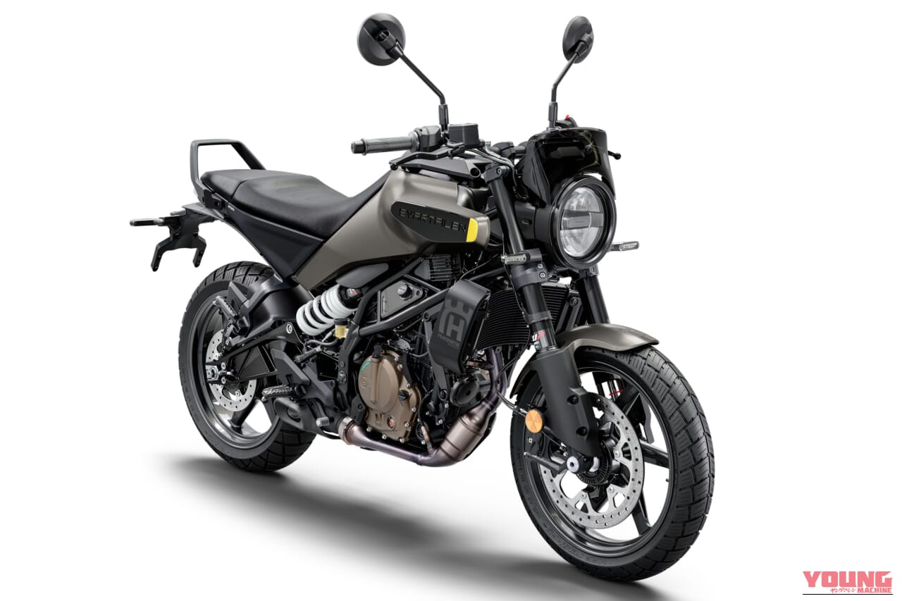 スヴァルトピレン250｜「オシャレバイクならこれ一択!」ハスクバーナ スヴァルトピレン401：北欧起源のデザインと機能が融合【新車試乗】