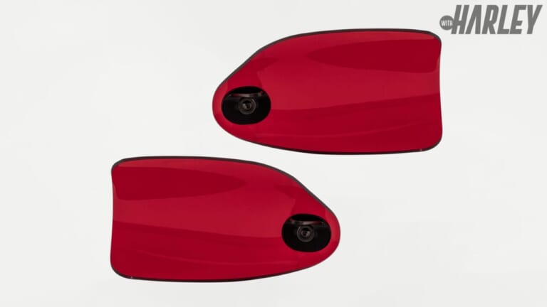 KLOCK WERKS|Flare ハンドガード|海外のハーレーパーツを日本で気軽に購入できるスズキ&アソシエイツ