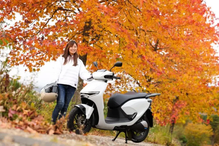 【レーシング女子岡崎静夏インプレ】ホンダ(HONDA)CUV e:走りも楽しめちゃうパワフル電動スクーター