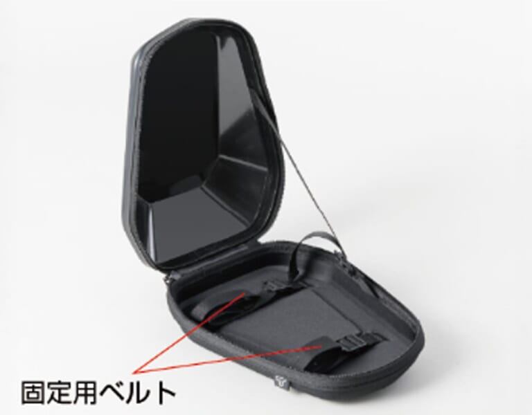 シェルシートバッグS｜【新商品】 “必要最低限を美しく”すっきりスマートに取り付けられる「シェルシートバッグS」がタナックスから新発売！