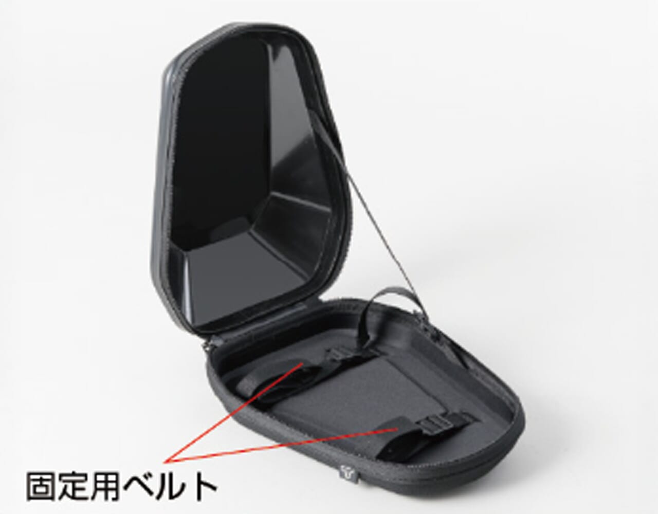 シェルシートバッグS｜【新商品】 “必要最低限を美しく”すっきりスマートに取り付けられる「シェルシートバッグS」がタナックスから新発売！