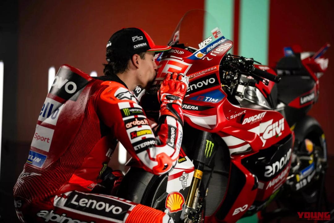 ドゥカティ|MotoGP|Desmocedici GP26|2026年|世界GP王者・原田哲也のバイクトーク Vol.155「昔のGPマシンのほうが好きだ、と小声で言ってみる」
