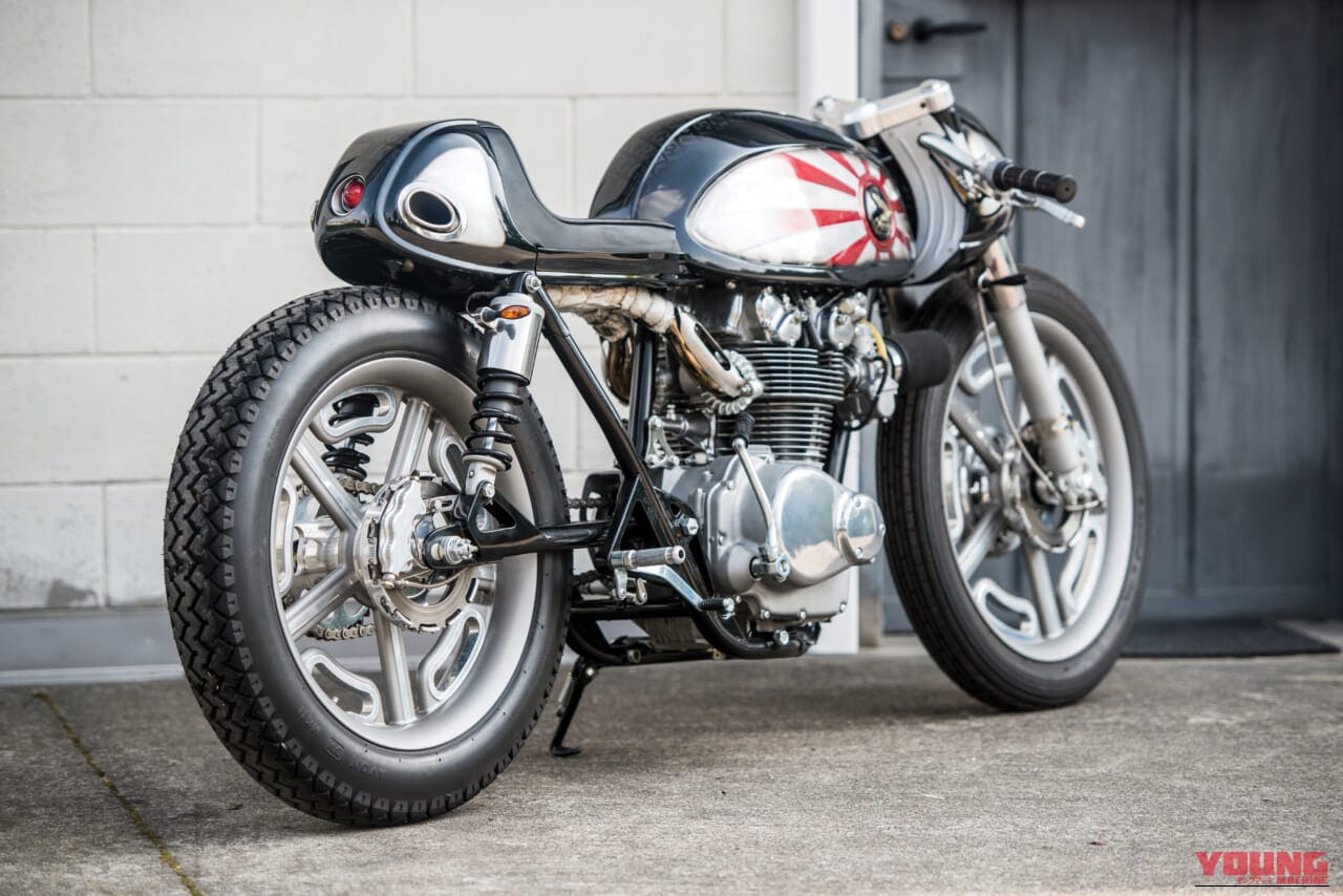 ｜ホンダCB450カスタム「ジャパン・トリビュート」とは？世界王者フレッド・クルーガーが放つ究極のカフェレーサー