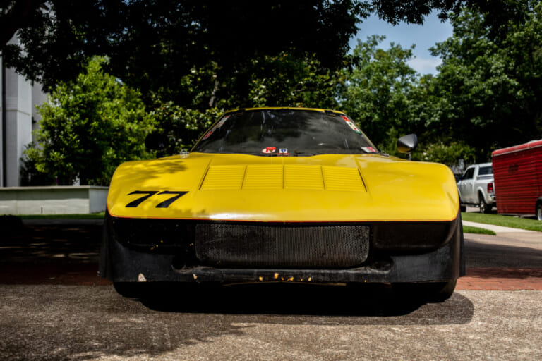 ランチア ストラトス|個人製作しちゃったの?! 『黄色いアヒル』のランチア・ストラトス・ロードレーサー