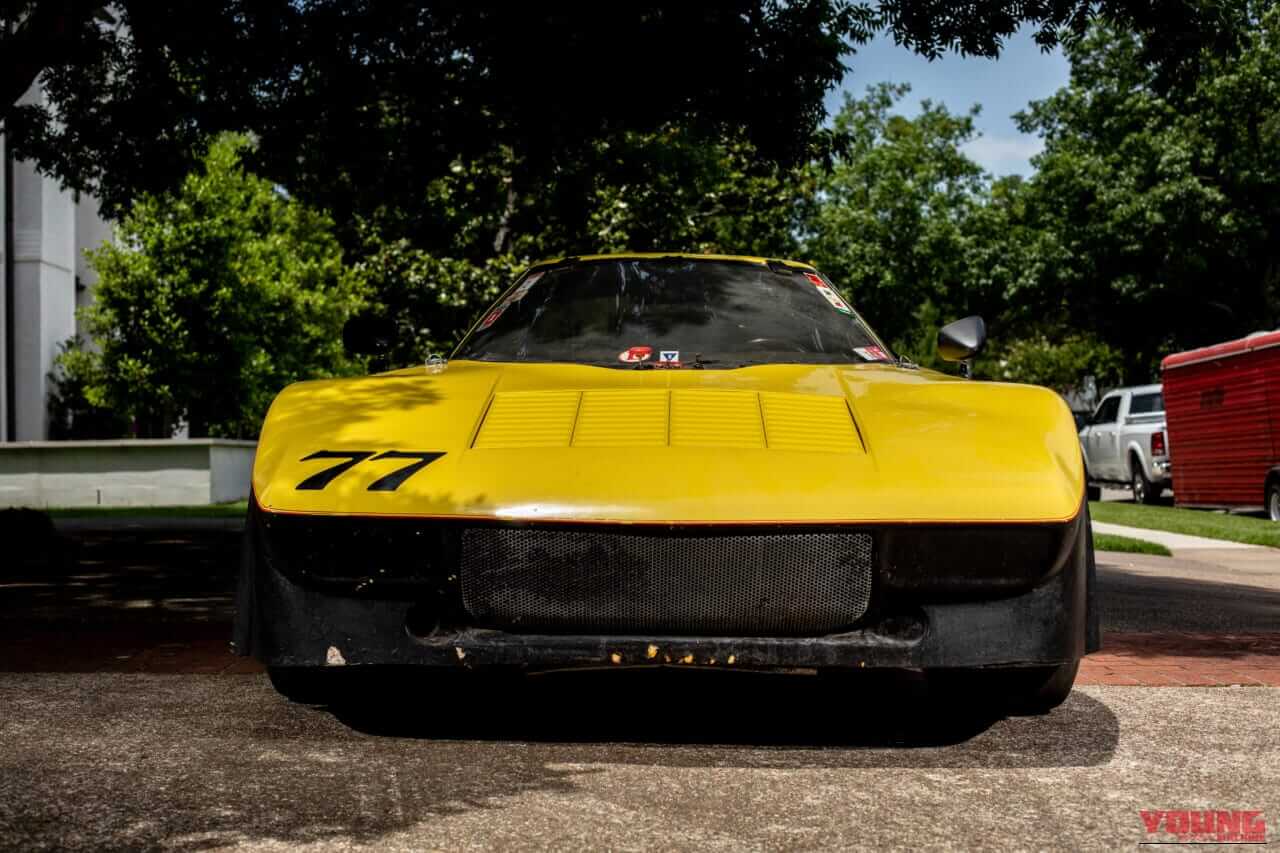 ランチア ストラトス|個人製作しちゃったの?! 『黄色いアヒル』のランチア・ストラトス・ロードレーサー