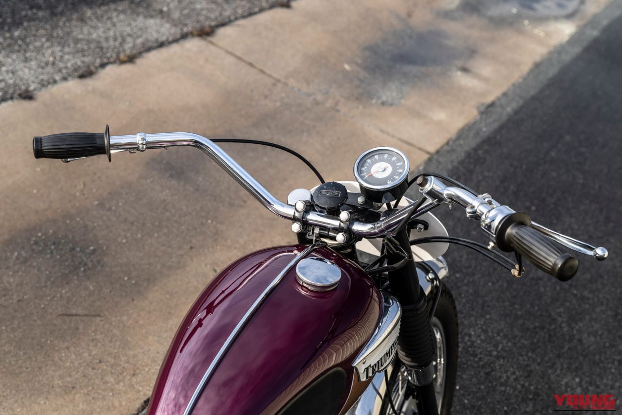 トライアンフ|ボンネビルTT|1960s|4年間で4000台だけ造られた『障害物競走』用のレアモデル、ボンネヴィルTTスペシャル