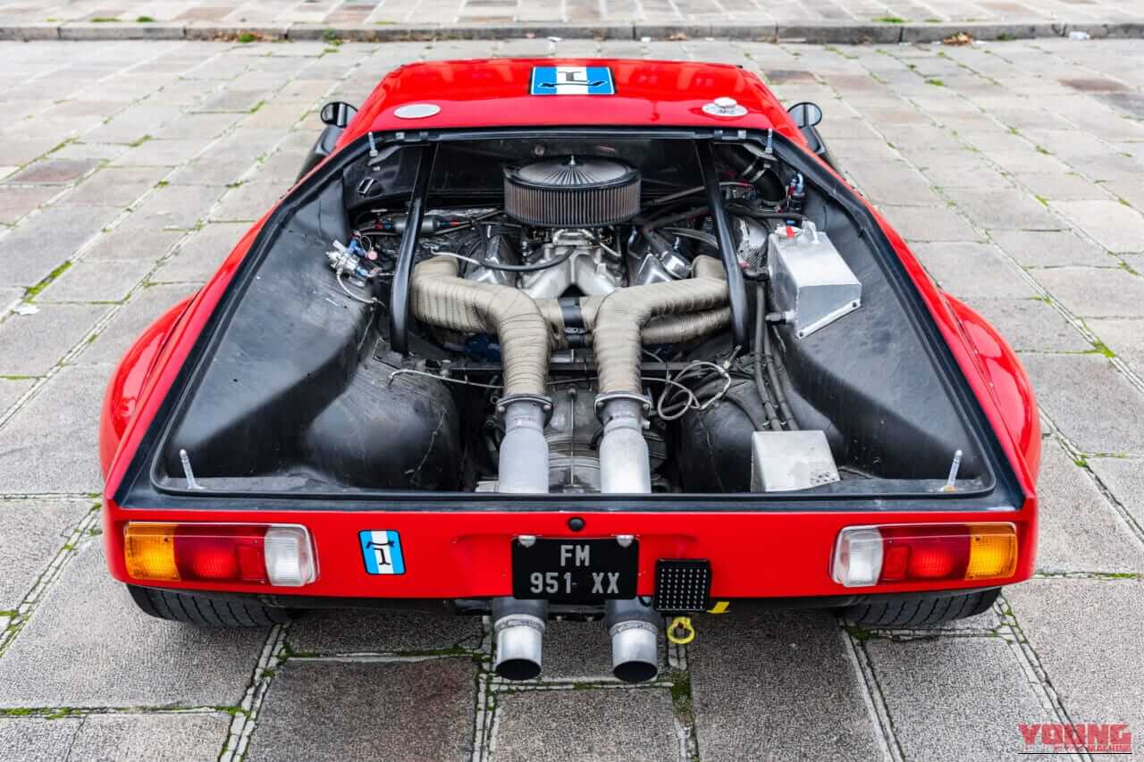 デ・トマソ・パンテーラ｜GTS｜【あの頃のスーパーカー】イタリア製ミッドシップの車体にアメリカ製V8エンジンをブチ込んだデ・トマソ・パンテーラ